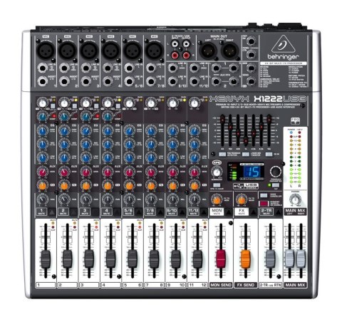 Behringer X1222USB - Mikser audio Behringer X1222USB - Mikser audio
