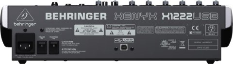 Behringer X1222USB - Mikser audio Behringer X1222USB - Mikser audio
