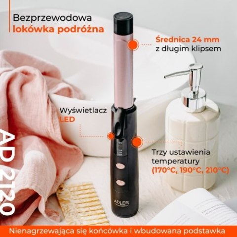 Bezprzewodowa lokówka podróżna - USB Bezprzewodowa lokówka podróżna - USB
