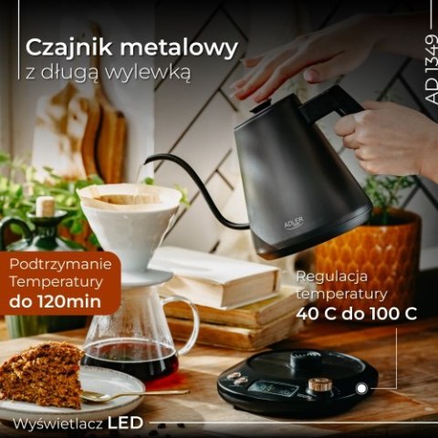 Czajnik elektryczny 1,0L - Gooseneck Czajnik elektryczny 1,0L - Gooseneck
