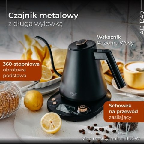 Czajnik elektryczny 1,0L - Gooseneck Czajnik elektryczny 1,0L - Gooseneck
