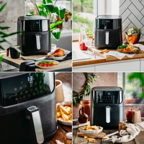 Frytkownica beztłuszczowa - 12 programów 5,5 L - Air Fryer