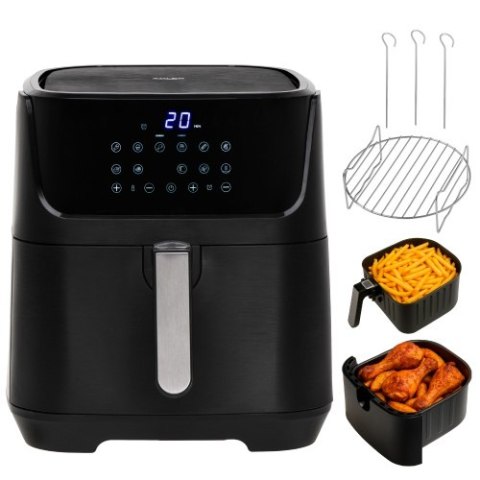 Frytkownica beztłuszczowa - 12 programów 5,5 L - Air Fryer
