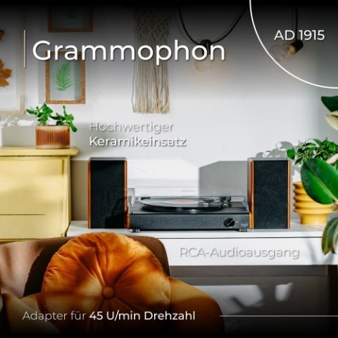 Gramofon z USB i Bluetooth