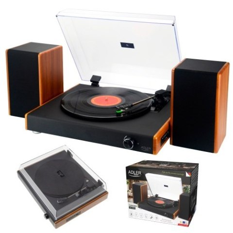 Gramofon z USB i Bluetooth