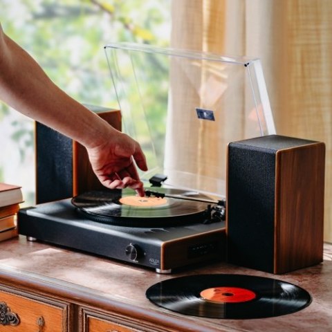Gramofon z USB i Bluetooth