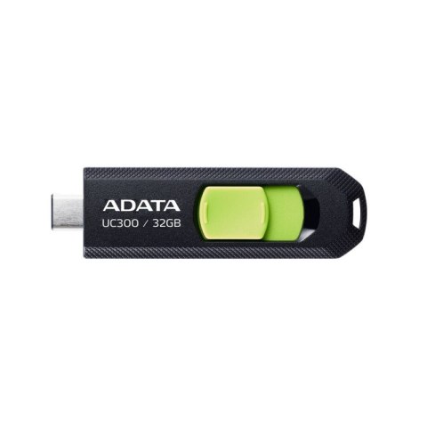 Pendrive A-DATA ACHO-UC300-32G-RBK (32 GB /Czarno-zielony ) Pendrive A-DATA ACHO-UC300-32G-RBK (32 GB /Czarno-zielony )