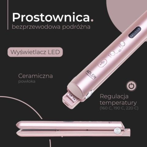 Prostownica bezprzewodowa podróżna - USB Prostownica bezprzewodowa podróżna - USB
