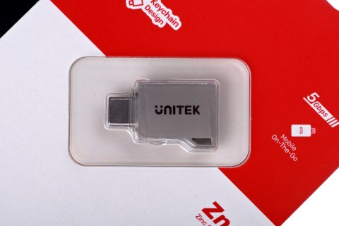 UNITEK ADAPTER USB-C-USB-A 3.1 GEN1, M/F, A1025GNI UNITEK ADAPTER USB-C-USB-A 3.1 GEN1, M/F, A1025GNI