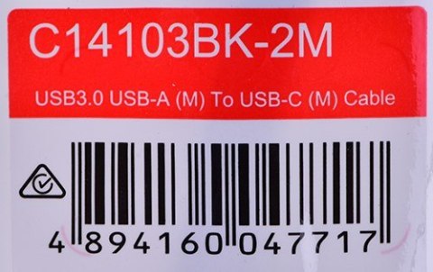 UNITEK KABEL USB 3.1 TYP-A - TYP-C M/M 2M UNITEK KABEL USB 3.1 TYP-A - TYP-C M/M 2M