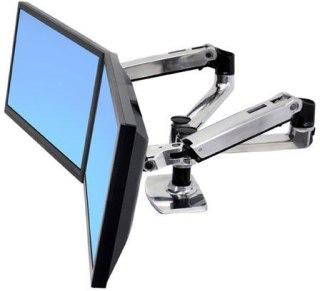 Uchwyt uchylny z ramieniem LX Dual Side-by-Side Arm 45-245-026 (maks. 24")