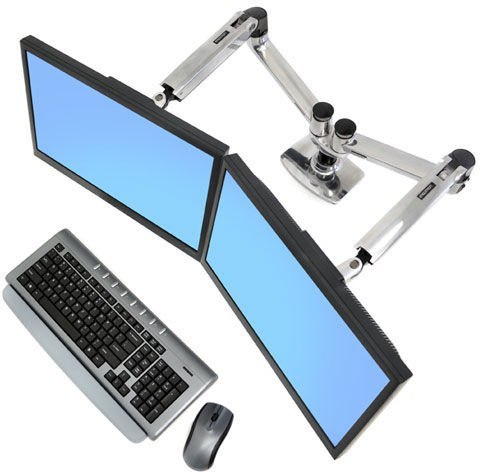 Uchwyt uchylny z ramieniem LX Dual Side-by-Side Arm 45-245-026 (maks. 24") Uchwyt uchylny z ramieniem LX Dual Side-by-Side Arm 45-245-026 (maks. 24")