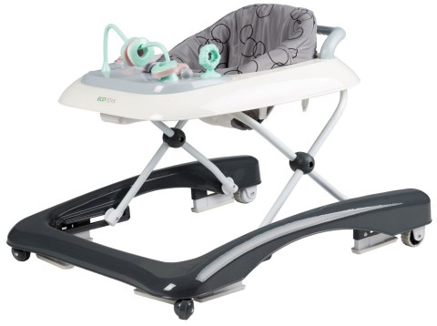 Chodzik jeździk edukacyjny pchacz 2w1 - Special Czarno-Biały ECOTOYS Chodzik jeździk edukacyjny pchacz 2w1 - Special Czarno-Biały ECOTOYS