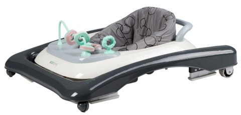 Chodzik jeździk edukacyjny pchacz 2w1 - Special Czarno-Biały ECOTOYS Chodzik jeździk edukacyjny pchacz 2w1 - Special Czarno-Biały ECOTOYS
