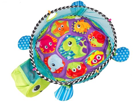 Duża mata edukacyjna żółw kojec piłeczki ECOTOYS Duża mata edukacyjna żółw kojec piłeczki ECOTOYS