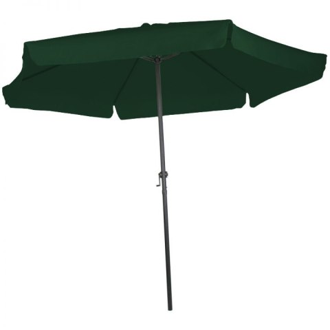 Duży parasol ogrodowy z korbką 3m Duży parasol ogrodowy z korbką 3m