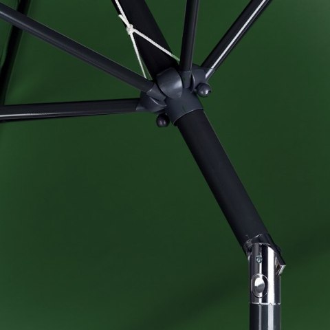 Duży parasol ogrodowy z korbką 3m Duży parasol ogrodowy z korbką 3m