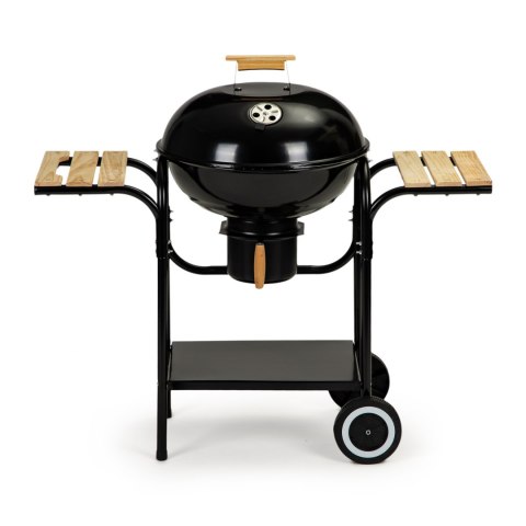 Grill ogrodowy z pokrywą i półkami Grill ogrodowy z pokrywą i półkami