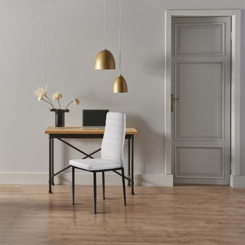 KRZESŁA TAPICEROWANE 4X KRZESŁO DO SALONU JADALNI MODERNHOME