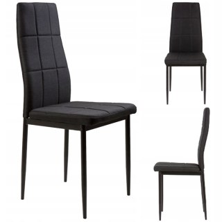 KRZESŁO KRZESŁA ZESTAW 4 KRZESEŁ DO SALONU JADALNI MODERNHOME