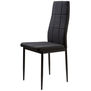 KRZESŁO KRZESŁA ZESTAW 4 KRZESEŁ DO SALONU JADALNI MODERNHOME