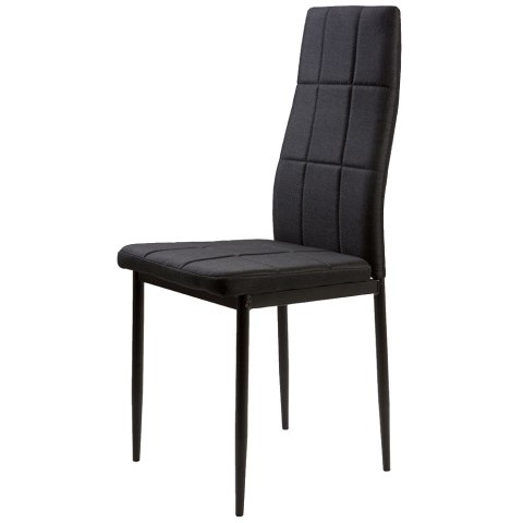 KRZESŁO KRZESŁA ZESTAW 4 KRZESEŁ DO SALONU JADALNI MODERNHOME