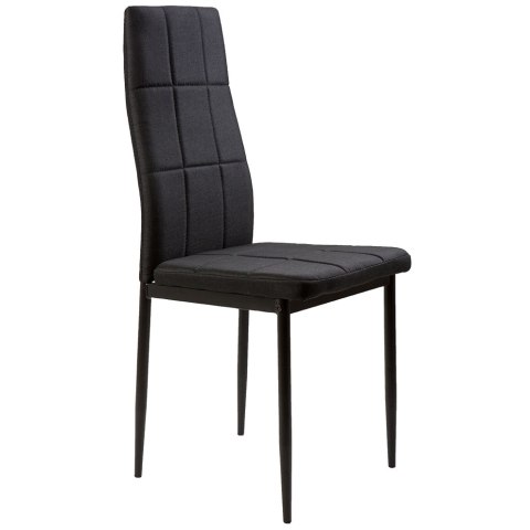 KRZESŁO KRZESŁA ZESTAW 4 KRZESEŁ DO SALONU JADALNI MODERNHOME