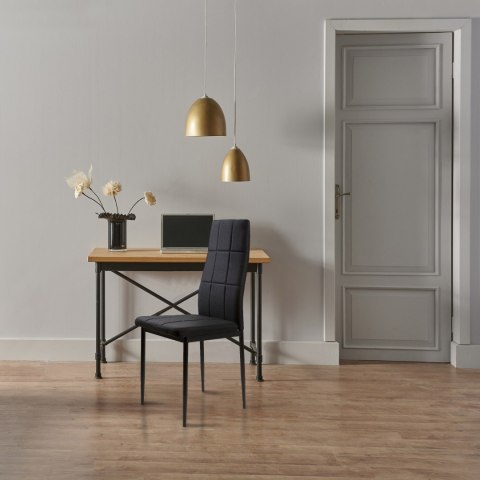 KRZESŁO KRZESŁA ZESTAW 4 KRZESEŁ DO SALONU JADALNI MODERNHOME