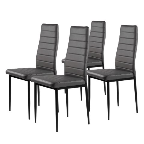 Krzesło krzesła zestaw krzeseł do salonu 4 sztuki ModernHome