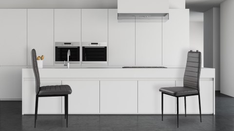 Krzesło krzesła zestaw krzeseł do salonu 4 sztuki ModernHome