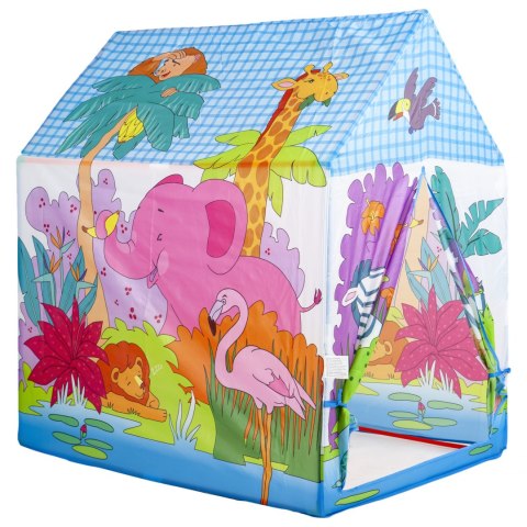 Namiot namiocik domek dla dzieci zoo IPLAY Namiot namiocik domek dla dzieci zoo IPLAY