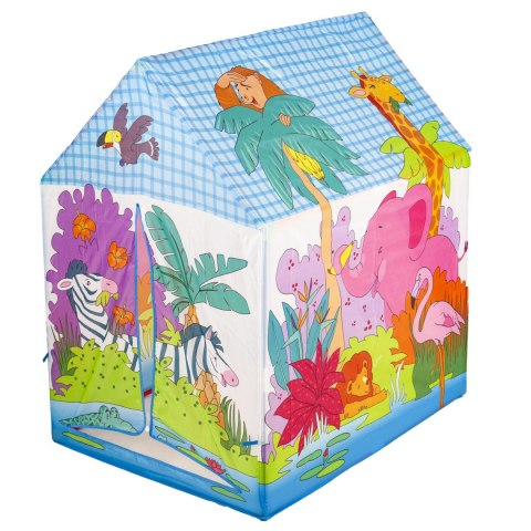 Namiot namiocik domek dla dzieci zoo IPLAY Namiot namiocik domek dla dzieci zoo IPLAY