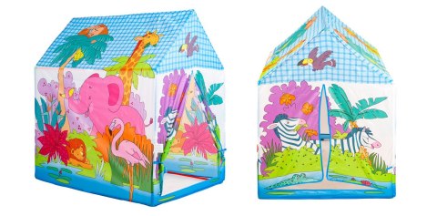 Namiot namiocik domek dla dzieci zoo IPLAY Namiot namiocik domek dla dzieci zoo IPLAY