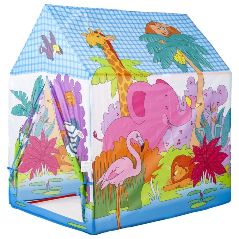 Namiot namiocik domek dla dzieci zoo IPLAY Namiot namiocik domek dla dzieci zoo IPLAY