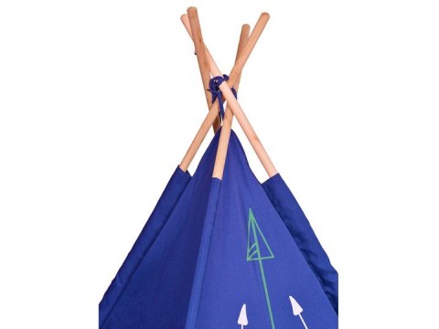 Namiot namiocik tipi wigwam domek dla dzieci fioletowy Ecotoys Namiot namiocik tipi wigwam domek dla dzieci fioletowy Ecotoys
