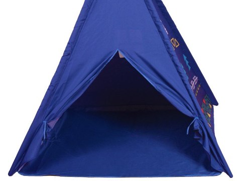 Namiot namiocik tipi wigwam domek dla dzieci fioletowy Ecotoys Namiot namiocik tipi wigwam domek dla dzieci fioletowy Ecotoys