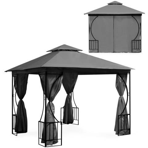 Namiot pawilon ogrodowy altana 3x3m Namiot pawilon ogrodowy altana 3x3m