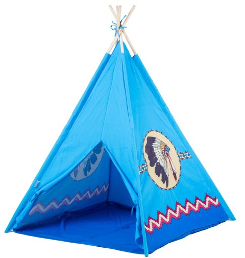 Namiot tipi wigwam domek dla dzieci Ecotoys Namiot tipi wigwam domek dla dzieci Ecotoys