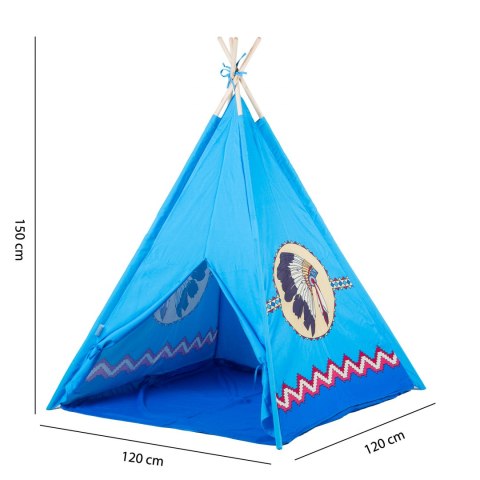 Namiot tipi wigwam domek dla dzieci Ecotoys Namiot tipi wigwam domek dla dzieci Ecotoys