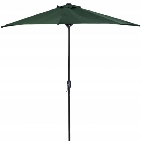 Parasol ogrodowy na taras - zielony- Parasol ogrodowy na taras - zielony-