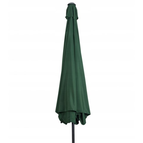 Parasol ogrodowy na taras - zielony- Parasol ogrodowy na taras - zielony-