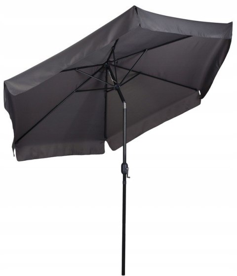 Parasol ogrodowy skośny składany 300cm Parasol ogrodowy skośny składany 300cm