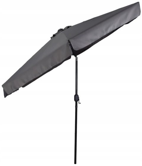 Parasol ogrodowy skośny składany 300cm Parasol ogrodowy skośny składany 300cm