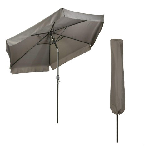 Parasol ogrodowy skośny składany 300cm Parasol ogrodowy skośny składany 300cm