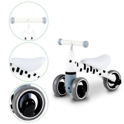 Rowerek biegowy "Zebra" Ecotoys Rowerek biegowy "Zebra" Ecotoys