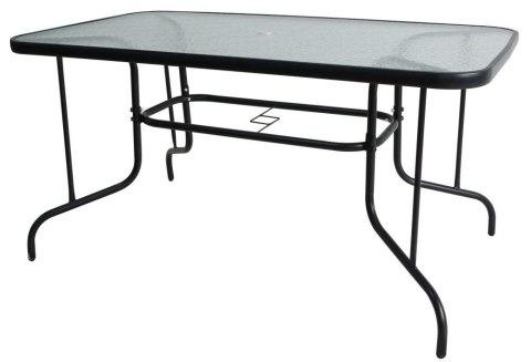 Stół stolik ogrodowy 150x90cm taras ogród balkon ModernHome Stół stolik ogrodowy 150x90cm taras ogród balkon ModernHome