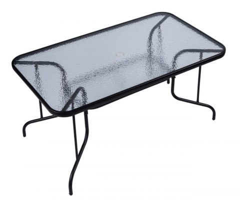 Stół stolik ogrodowy 150x90cm taras ogród balkon ModernHome Stół stolik ogrodowy 150x90cm taras ogród balkon ModernHome