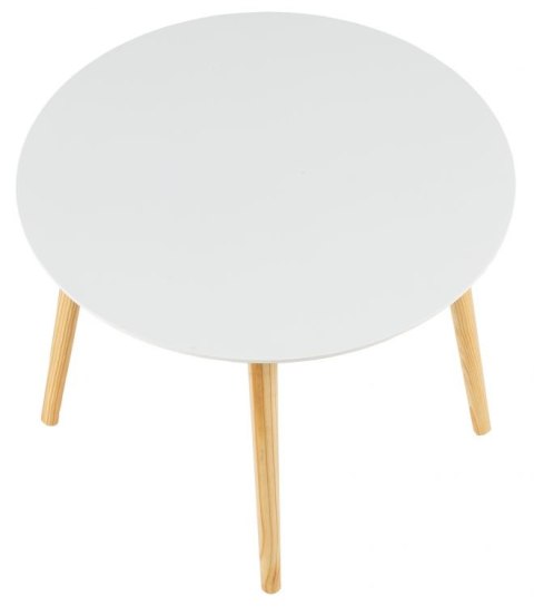 Stolik kawowy nowoczesny skandynawski 60cm Stolik kawowy nowoczesny skandynawski 60cm