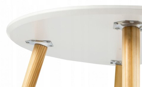 Stolik kawowy nowoczesny skandynawski 60cm Stolik kawowy nowoczesny skandynawski 60cm