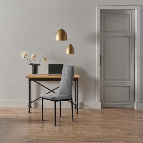 ZESTAW 4 KRZESEŁ DO SALONU JADALNI MODERNHOME
